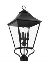 Visual Comfort & Co. Studio Collection OL14407TXB - Galena Large Post Lantern