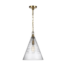  P1445BBS - Elmore Cone Pendant