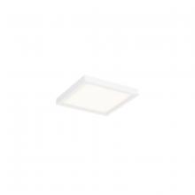  7205SQ-WH - 5 Inch Slim Square LED Flush Mount