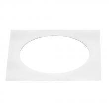 Dals LEDDOWNACC-GOOFSQ6 - Goof Ring For 6" Recessed Light Square