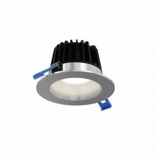 Dals RGR6-3K-SN - 6 Inch Round Indoor/Outdoor Regressed Down Light