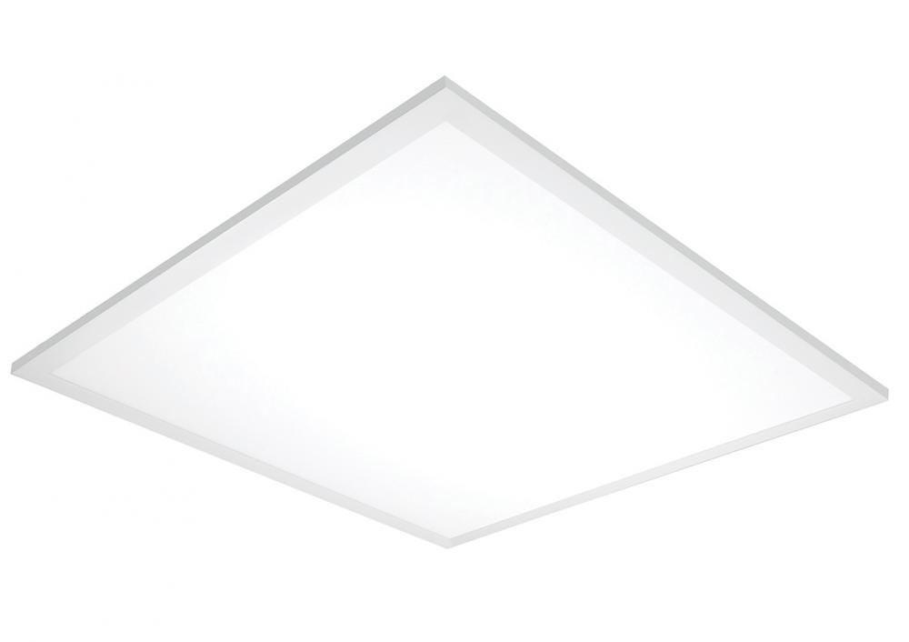 Blink Plus - 45W- 12" x 48" Surface Mount LED - 3000K - White Finish - 120-277V