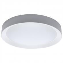  62/1697 - Selene; 17 Inch LED Flush Mount; CCT Selectable; White Finish