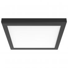  62/1789 - Blink Pro Plus; 19.5 Watt; 12 in.; Surface Mount LED; CCT Selectable; 90 CRI; Black Finish; 120/277