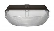 Nuvo 65/143 - LED Canopy Light - 28W - 5000K - Bronze Finish - 120-277V