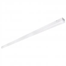  65/1703 - 82 Watt; 8 Foot LED; Linear Strip Light; CCT Selectable; 120-347 Volt; White Finish; Microwave