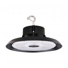  65/808 - 240W UFO LED High Bay; 34800 Lumens; 5000K; 277-480 Volt; 0-10V Dimmable; Black Finish