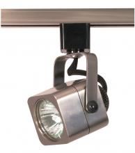  TH314 - 1 Light - MR16 - 120V Track Head - Square - Brushed Nickel Finish