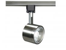  TH407 - LED 12W Track Head - Round - Brushed Nickel Finish - 36 Degree Beam