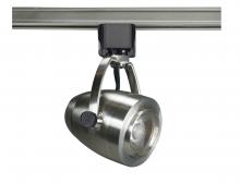  TH417 - LED 12W Track Head - Pinch back shape - Brushed Nickel Finish - 36 Degree Beam