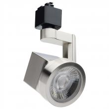  TH663 - Lantern; 12 Watt LED Track Head; 36 Degree Beam Spread; 3000K; Brushed Nickel Finish