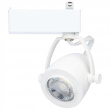  TH913 - 12 Watt LED Track Head; Starfish Enabled; Pinch Back; White Finish; 120 Volt; RGBTW