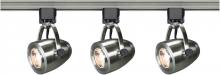  TK417 - LED Track Kit - 12 Watt LED - 3000K - 4 foot Track - 36 degree - Pinch Back - Brushed Nickel Finish