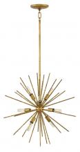 Fredrick Ramond FR43014BNG - Small Orb Chandelier