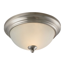  7002FM/20 - Thomas - Huntington 11'' Wide 2-Light Flush Mount - Brushed Nickel