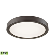  CL781131 - Thomas - Titan 8'' Wide 1-Light Flush Mount - Oil Rubbed Bronze