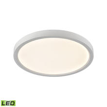  CL781434 - Thomas - Titan 15'' Wide Integrated LED Round Flush Mount - White