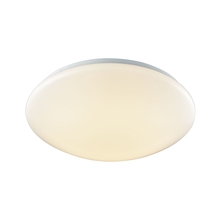  CL783024 - Thomas - Kalona 15'' Wide 1-Light Flush Mount - White