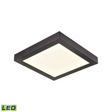  CL791331 - Thomas - Titan 6'' Wide Integrated LED Square Flush Mount - Oil Rubbed Bronze