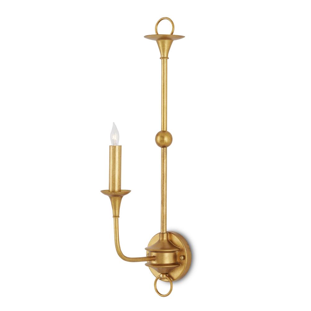 Nottaway Gold Single-Light Wall Sconce