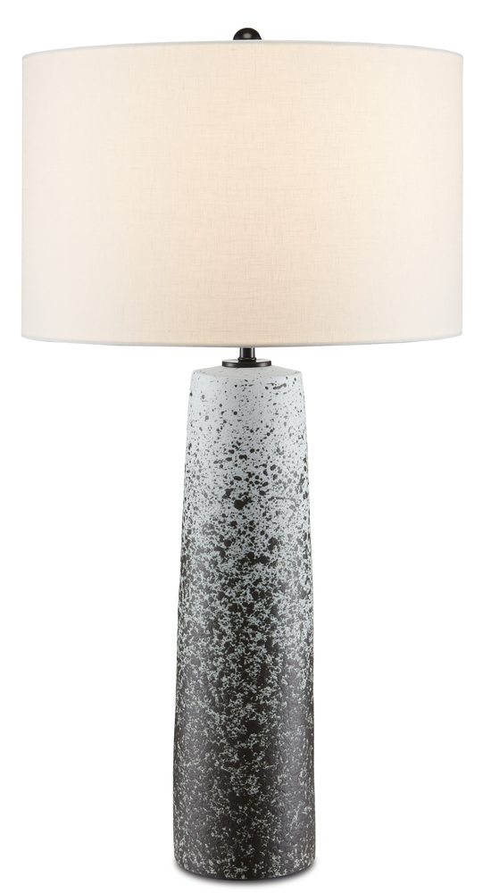 Appaloosa Black Table Lamp