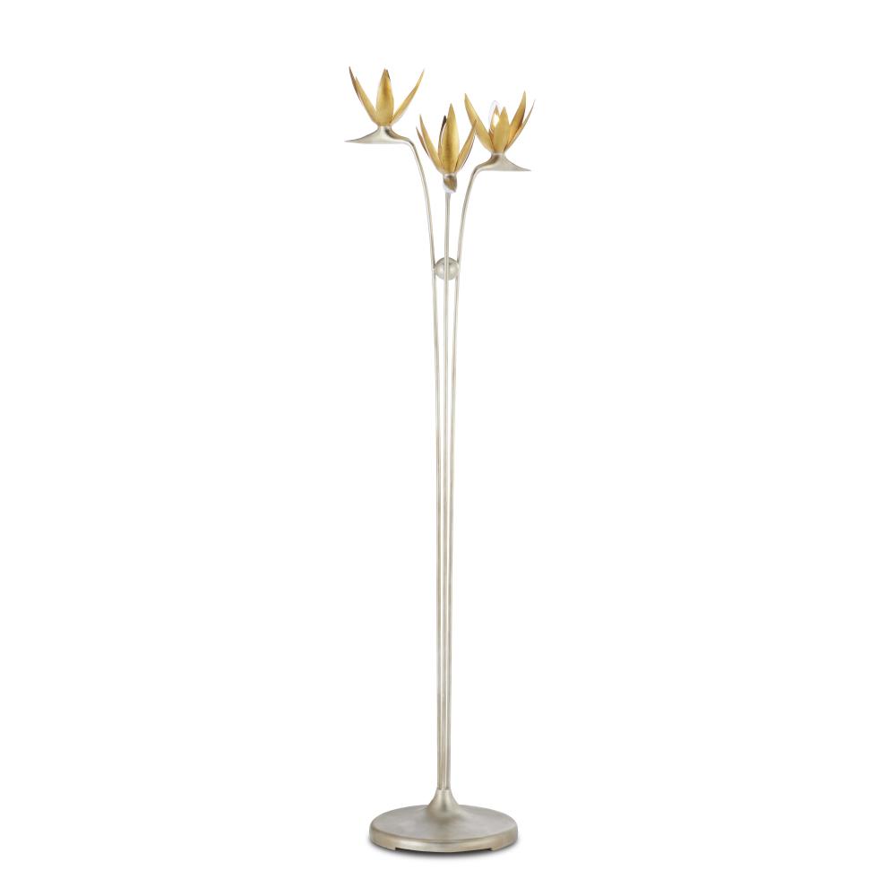 Paradiso Gold & Silver Floor Lamp