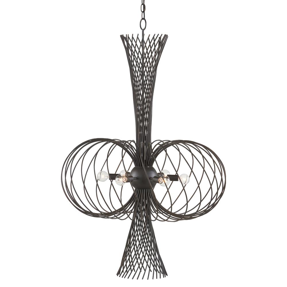 Akio Bronze Chandelier