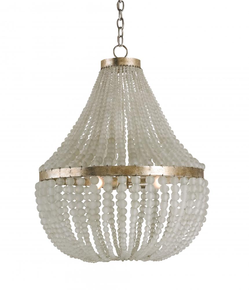 Chanteuse Large Beaded Glass Chandelier