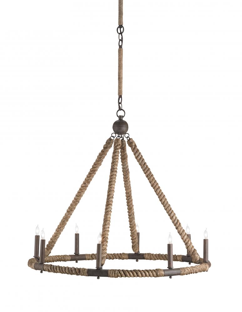 Bowline Rope Chandelier