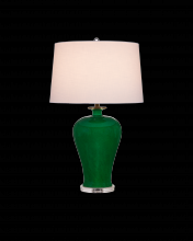  6000-0907 - Imperial Green Table Lamp