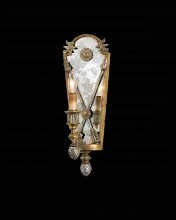  5028 - Napoli Gold Wall Sconce