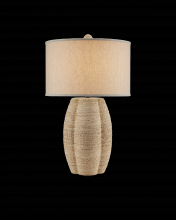  6000-0797 - Karnak Rope Table Lamp