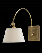  5000-0003 - Ashby Brass Swing-Arm Sconce,