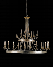  9582 - Lodestar Silver Chandelier