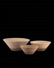  1200-0466 - Cottage Black Bowl Set of 3