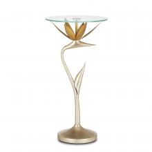  4000-0147 - Paradiso Gold & Silver Accent Table