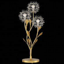  6000-0895 - Dandelion Silver & Gold Table