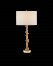  6000-0894 - Sunbird Wood Table Lamp