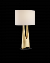  6000-0852 - La Porta Gold Table Lamp