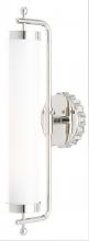  5000-0142 - Latimer Nickel Wall Sconce