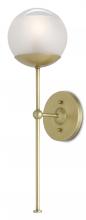  5000-0154 - Montview Brass Wall Sconce