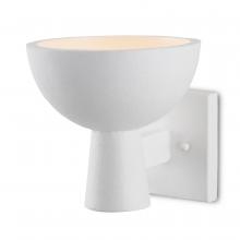 Currey 5000-0221 - Revett White Wall Sconce