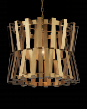 Currey 9000-1079 - Chaconne Brass Chandelier