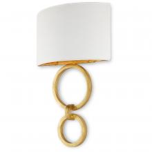  5900-0048 - Bolebrook White Wall Sconce, White Shade