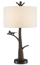  6000-0774 - Grasshopper Bronze Table Lamp