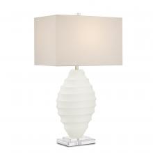  6000-0815 - Abbeville White Table Lamp