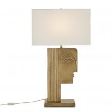  6000-0859 - Thebes Brass Table Lamp