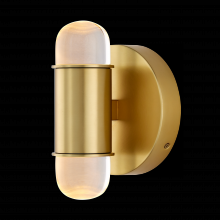  5000-0242 - Capsule Brass Wall Sconce