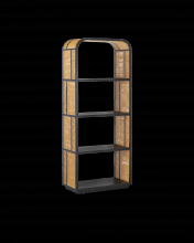  3000-0229 - Anisa Black Etagere