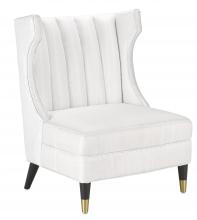 Currey 7000-0381 - Jacqui Muslin Slipper Chair